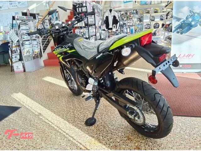 Kawasaki KLX230SM 25-26 2026 — миниатюра 4