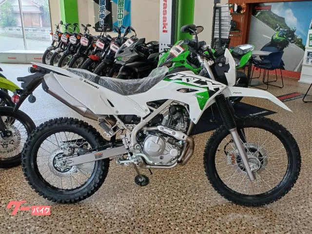 Kawasaki KLX230 S 2026 — фото 1, купить с доставкой в Москву