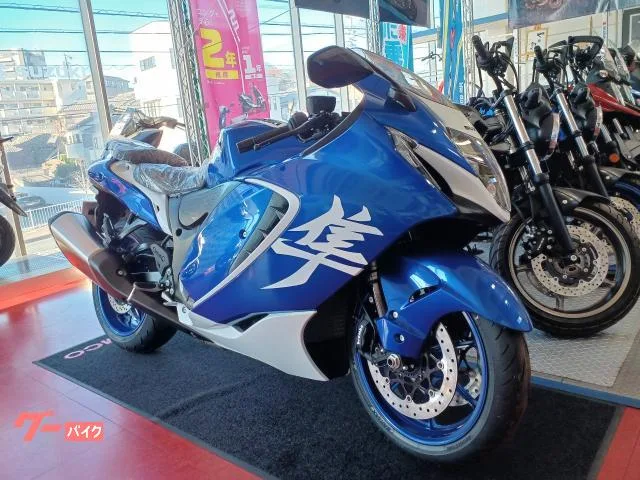 Suzuki (GSX1300R Hayabusa) 2026 — миниатюра 2