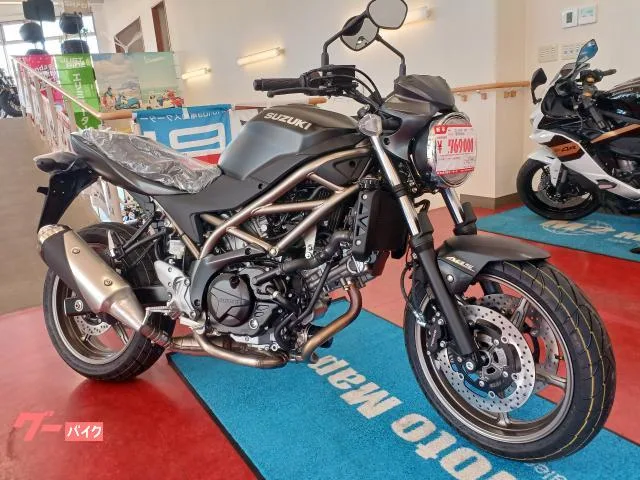 Suzuki SV650 2025 — миниатюра 2