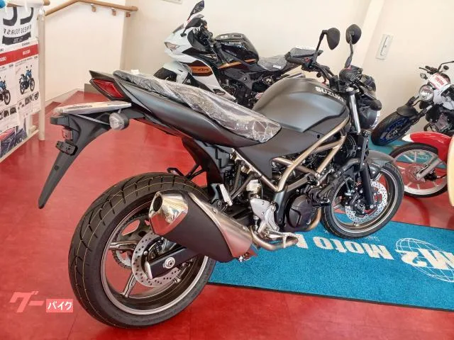 Suzuki SV650 2025 — миниатюра 3