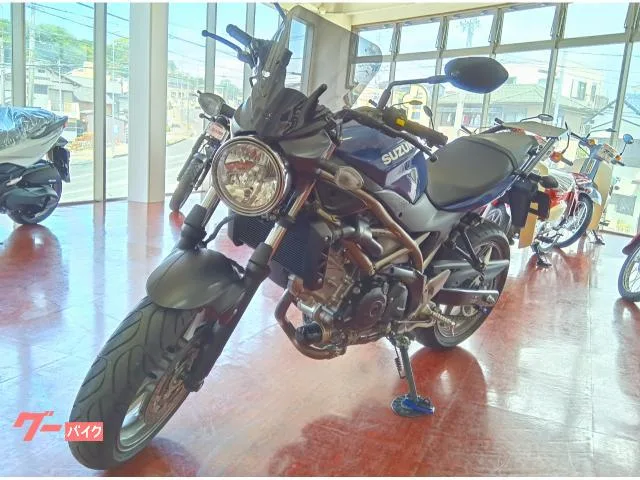 Suzuki SV650 2023 — миниатюра 2