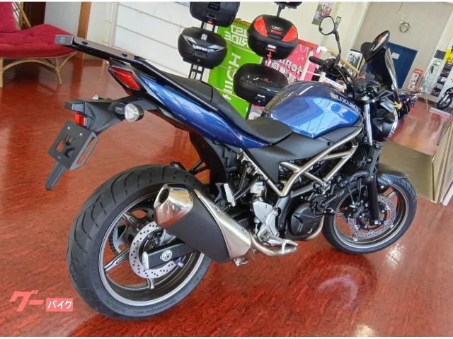 Suzuki SV650 2023 — миниатюра 3