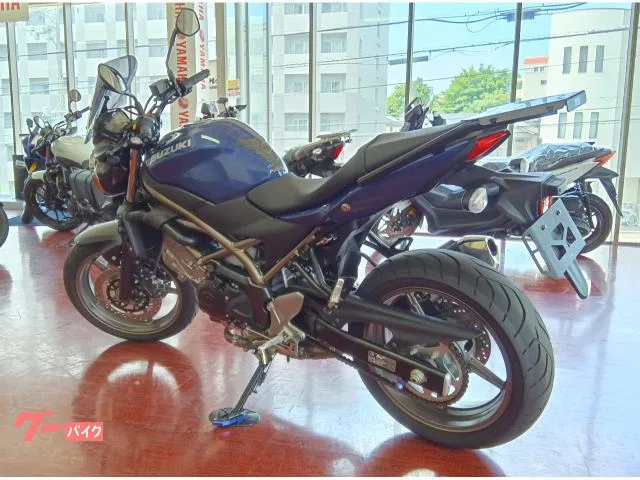Suzuki SV650 2023 — миниатюра 4