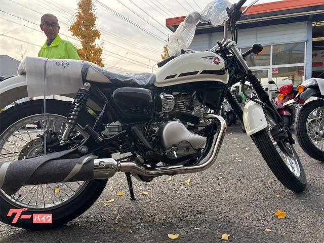 Kawasaki W230 2024 — миниатюра 2
