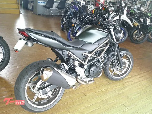 Suzuki SV650 ABS ETC2.0 2025 — миниатюра 2