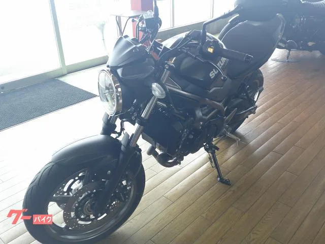 Suzuki SV650 ABS ETC2.0 2025 — миниатюра 4