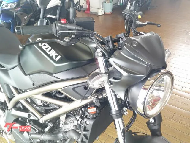 Suzuki SV650 ABS ETC2.0 2025 — миниатюра 5