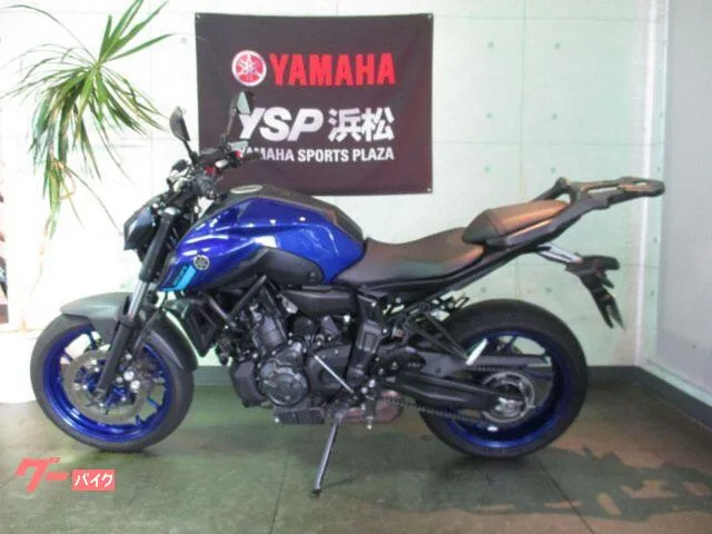 Yamaha MT-07 ABS ETC 2022 — миниатюра 5