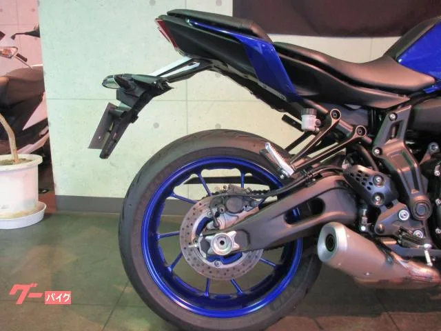 Yamaha MT-07 2022 — миниатюра 3