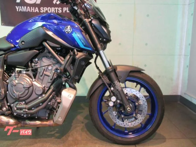 Yamaha MT-07 2022 — миниатюра 4