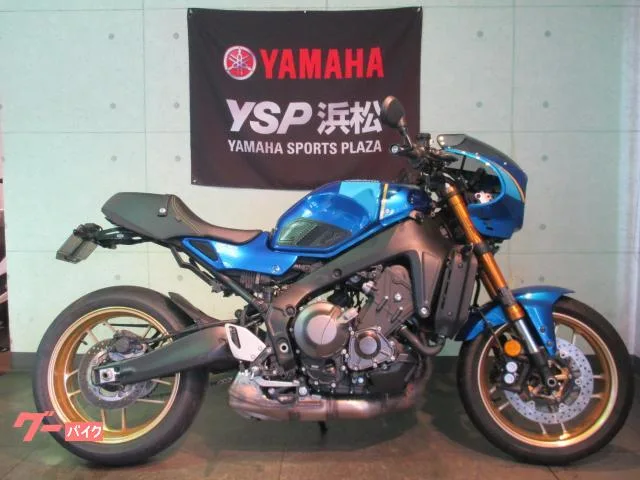 Yamaha XSR900 2022 — фото 1, купить с доставкой в Москву