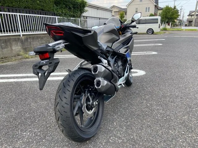 Honda CBR250RR LED 2025 — миниатюра 3