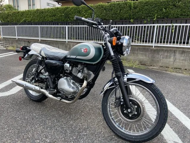 Kawasaki W230 2 2026 — миниатюра 2