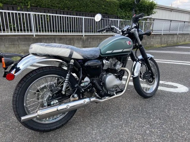 Kawasaki W230 2 2026 — миниатюра 5