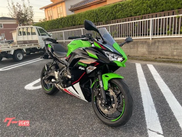 Kawasaki Ninja 650 ETC USB1 2022 — миниатюра 2