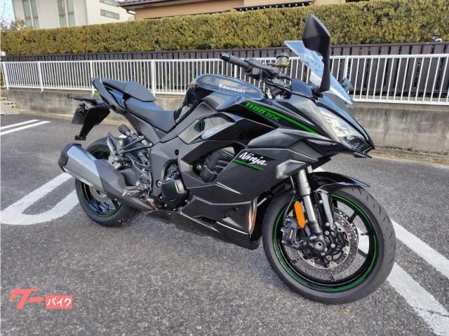 Kawasaki Ninja 1100 SX ETC 2025 — миниатюра 2
