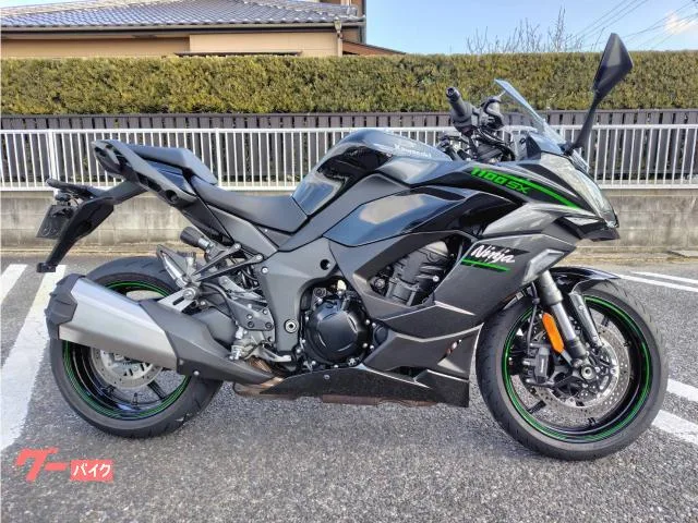 Kawasaki Ninja 1100 SX ETC 2025 — фото 1, купить с доставкой в Москву