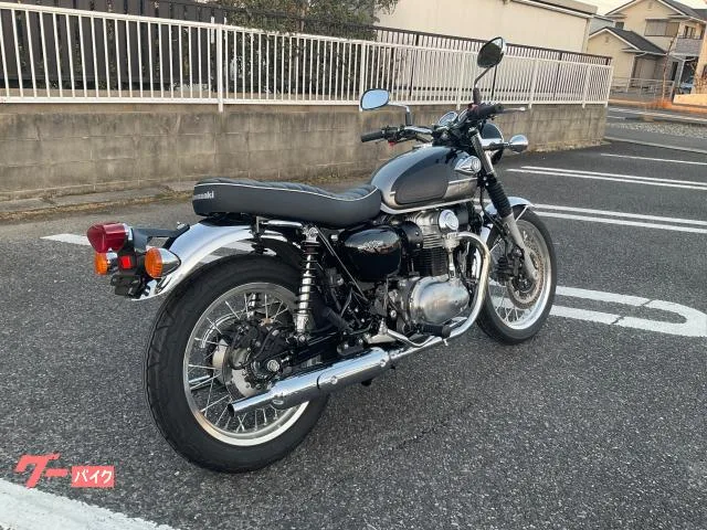 Kawasaki W800 ETC2.0 2024 — миниатюра 3
