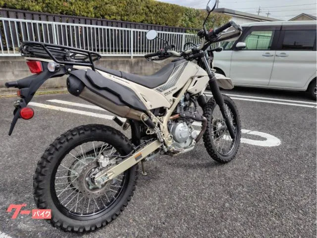 Kawasaki KLX230 ETC2.0 C 2025 — миниатюра 5