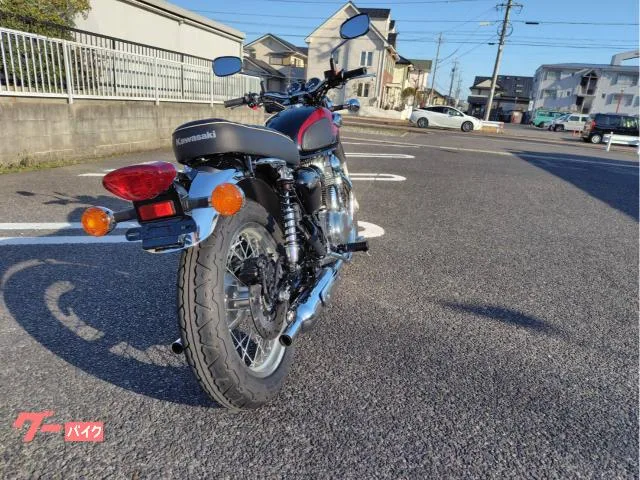 Kawasaki W800 ETC2.0 2024 — миниатюра 3