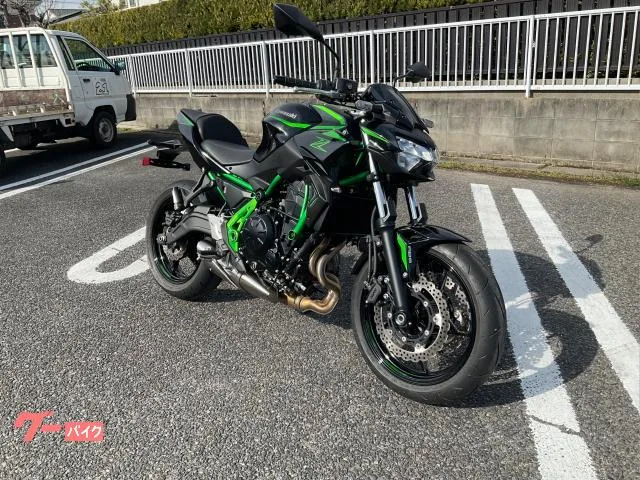 Kawasaki Z650 ETC 2025 — миниатюра 2
