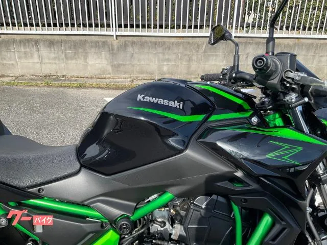 Kawasaki Z650 ETC 2025 — миниатюра 4
