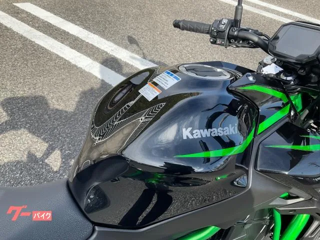 Kawasaki Z650 ETC 2025 — миниатюра 5