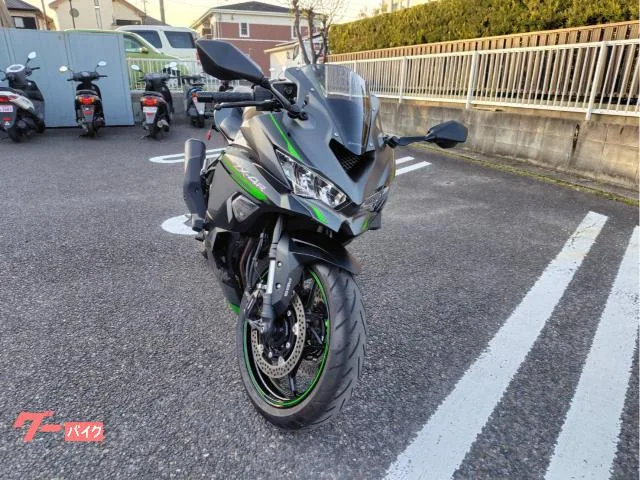 Kawasaki Ninja ZX-4R SE 2024 — миниатюра 3