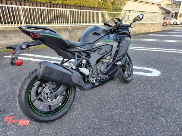 Kawasaki Ninja ZX-4R SE 2024 — миниатюра 5