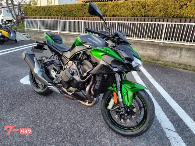Kawasaki Z H2 ETC2.0 2025 — миниатюра 2