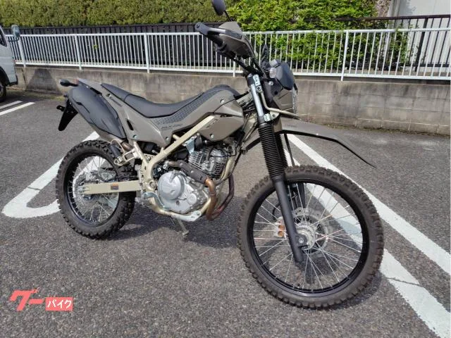 Kawasaki KLX230 2025 — миниатюра 2