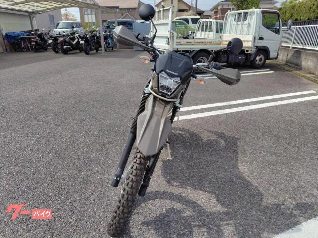 Kawasaki KLX230 2025 — миниатюра 4