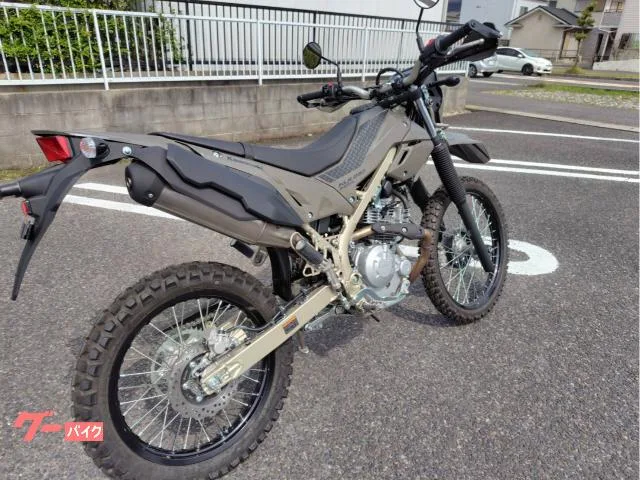 Kawasaki KLX230 2025 — миниатюра 5