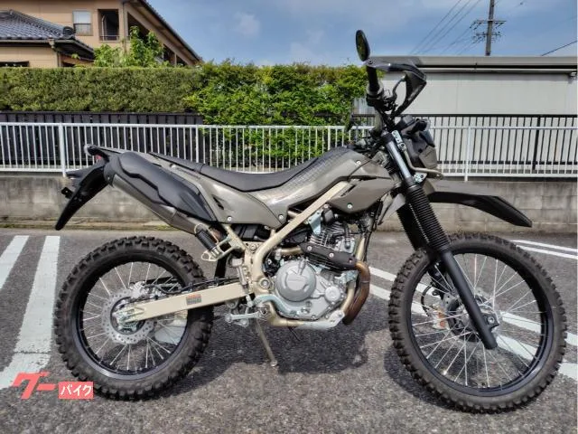 Kawasaki KLX230 2025 — фото 1, купить с доставкой в Москву
