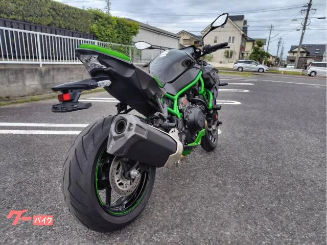 Kawasaki Z H2 SE ETC2.0 2024 — миниатюра 3
