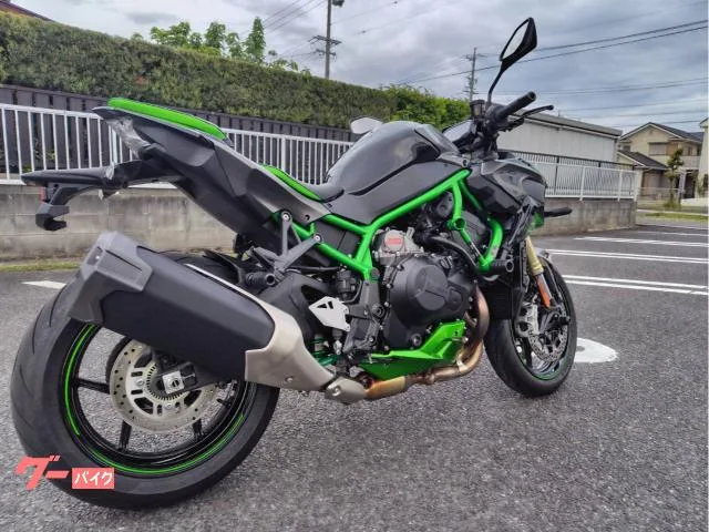 Kawasaki Z H2 SE ETC2.0 2024 — миниатюра 5