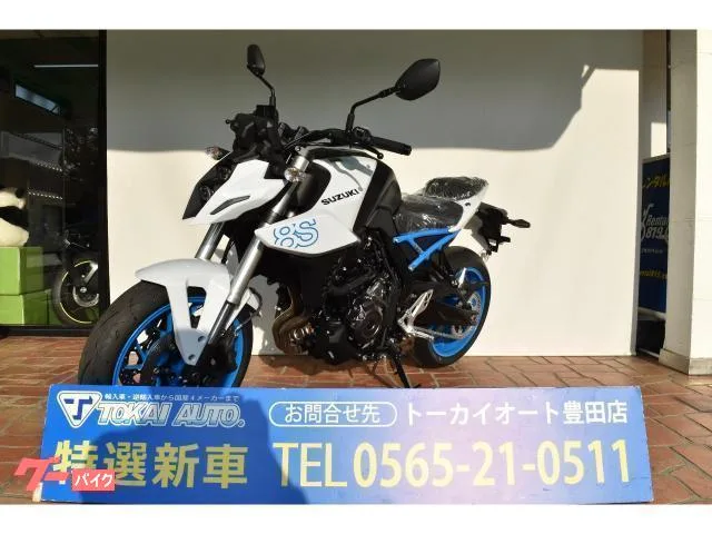 Suzuki GSX-8S 5TFT 2023 — миниатюра 4