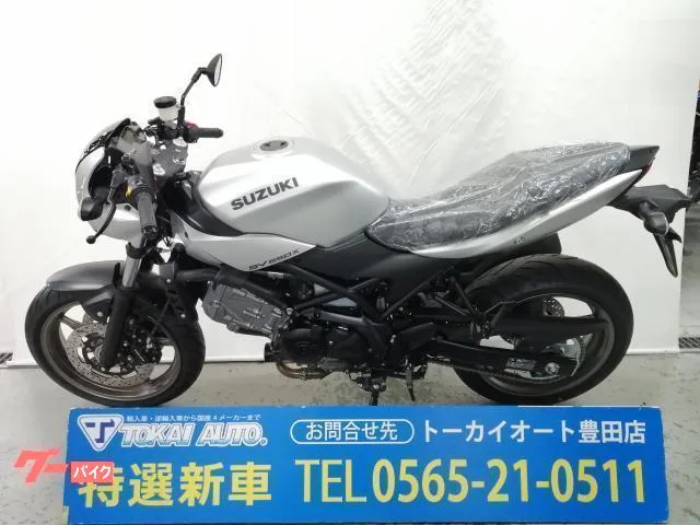 Suzuki SV650X V2 ABS 2024 — миниатюра 3