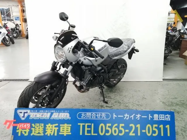 Suzuki SV650X V2 ABS 2024 — миниатюра 5