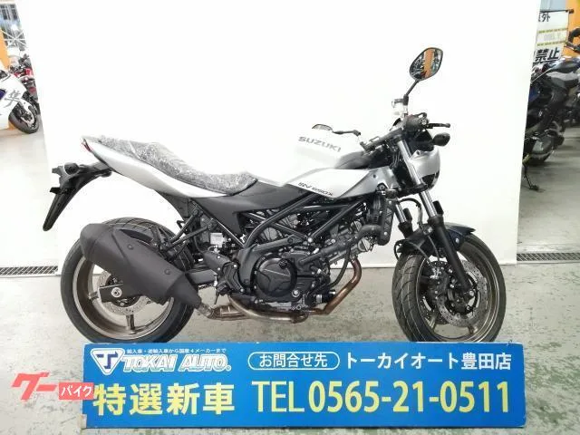 Suzuki SV650X V2 ABS 2024 — фото 1, купить с доставкой в Москву