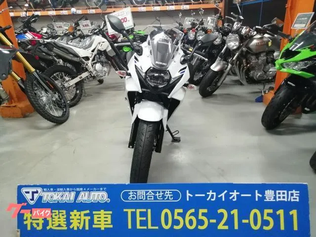 Suzuki GSX250R No.2 LED 2025 — миниатюра 4