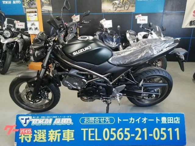 Suzuki SV650 2025 / 2025 — миниатюра 3