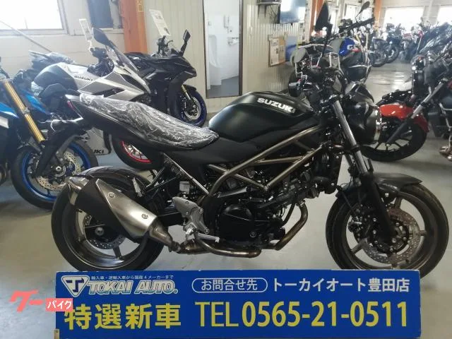 Suzuki SV650 2025 / 2025 — фото 1, купить с доставкой в Москву