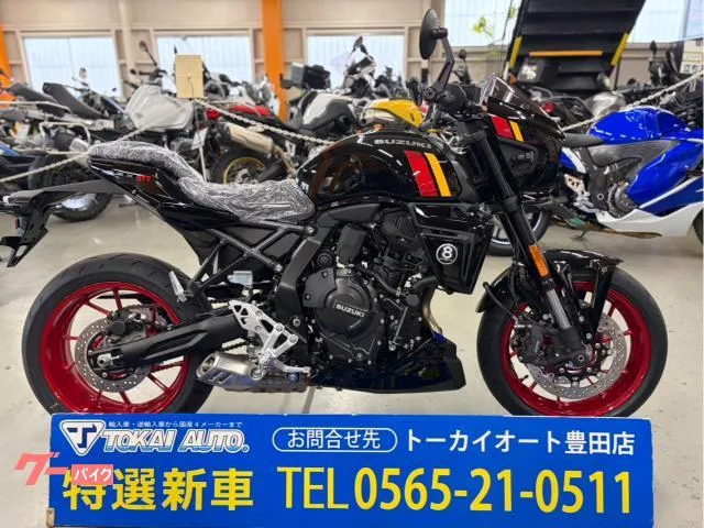 Suzuki GSX-8TT 2026 — фото 1, купить с доставкой в Москву