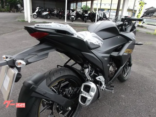 Suzuki GIXXER SF 250 2023 4FI 6 GSX250FRLM3 2023 — миниатюра 5