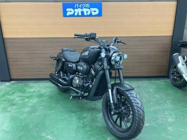 QJMOTOR SRV 250 2025 — миниатюра 4