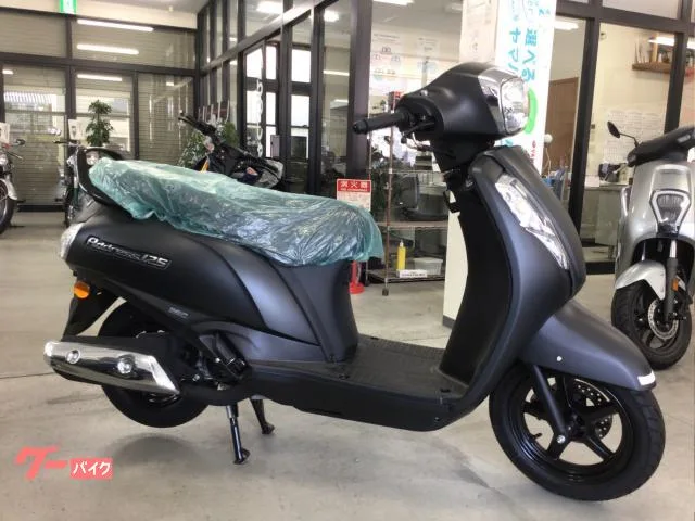 Suzuki 125 2022 — фото 1, купить с доставкой в Москву