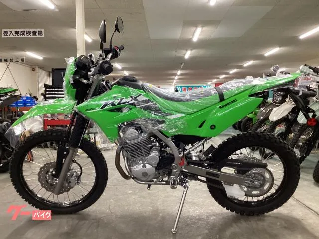 Kawasaki KLX230 S 2025 — миниатюра 2