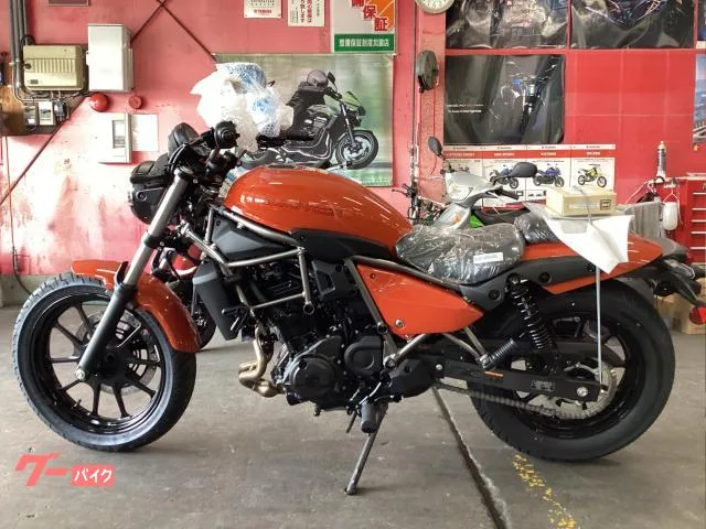 Kawasaki 400 2025 — миниатюра 2
